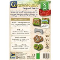 Carcassonne – Burgen & Brücken (Erw. 8) [Neuauflage]