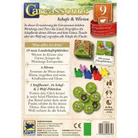 Carcassonne – Schafe & Hirten (Erw. 9) [Neuauflage]