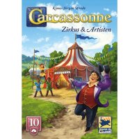 Carcassonne – Zirkus & Artisten (Erw. 10)...