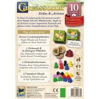 Carcassonne – Zirkus & Artisten (Erw. 10) [Neuauflage]