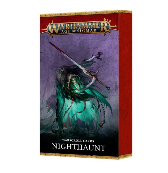 Nighthaunt: Warscroll Cards (EN)