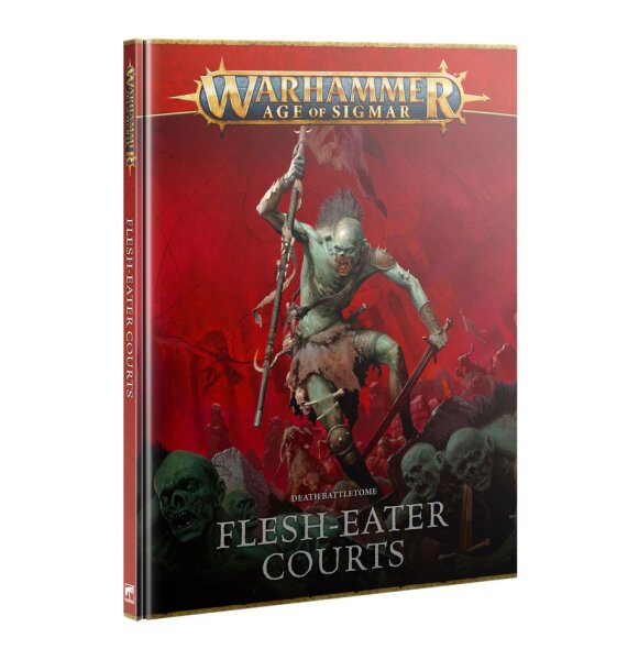Flesh Eater Courts: Battletome (EN)