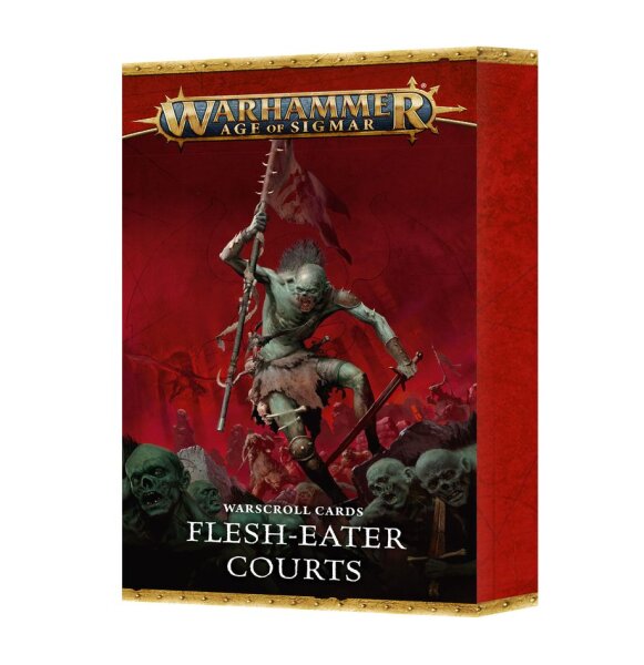 Flesh Eater Courts: Warscroll Cards (EN)