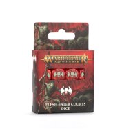 Flesh Eater Courts: Dice Set