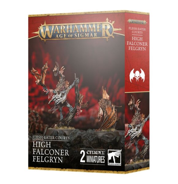 Flesh Eater Courts: Oberster Falkner Felgryn