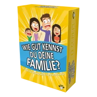 Wie gut kennst du deine Familie? (DE)