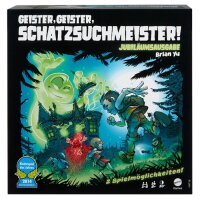 Geister, Geister, Schatzsuchmeister...