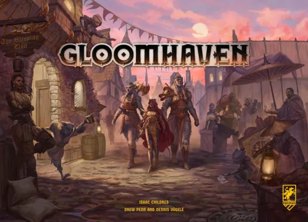 Gloomhaven 2nd Edition (EN)