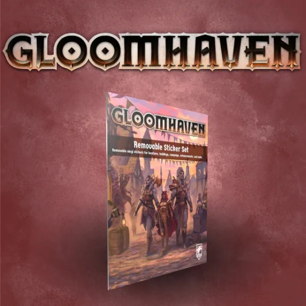 Gloomhaven: Removable Stickers (EN)