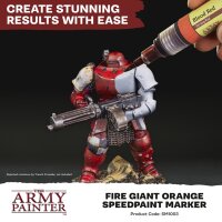 Speedpaint Marker - Fire Giant Orange