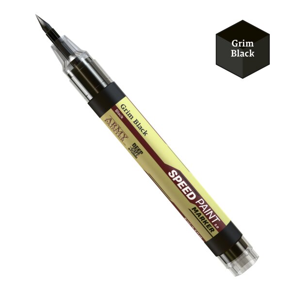 Speedpaint 2.0 Marker - Grim Black