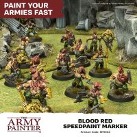 Speedpaint Marker - Blood Red