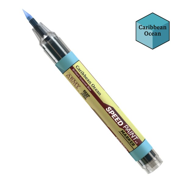 Speedpaint Marker - Caribbean Ocean