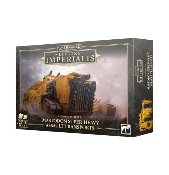 Legions Imperialis: Mastodon Super Heavy Assault Transport