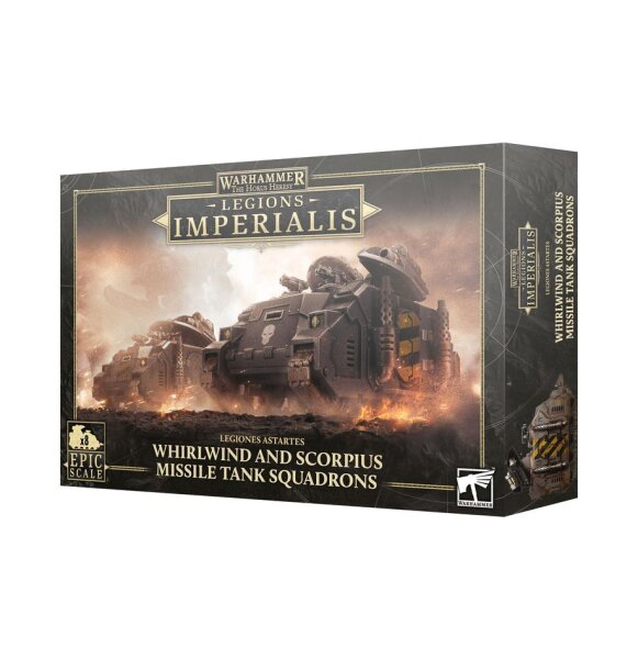 Legions Imperialis: Whirlwind/Scorpion Missle Tank
