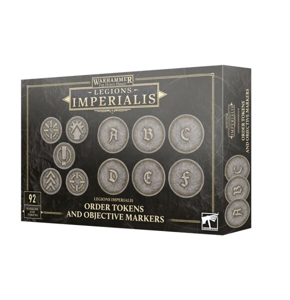 Legions Imperialis: Order Tokens & Objective Markers