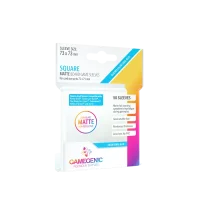 Gamegenic MATTE Square-Sized Sleeves Clear