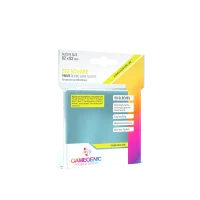 Gamegenic PRIME Big Square-Sized Sleeves Clear