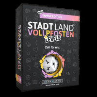 Stadt Land Vollpfosten: Levels - Family Edition (DE)
