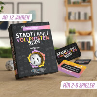 Stadt Land Vollpfosten: Levels - Family Edition (DE)