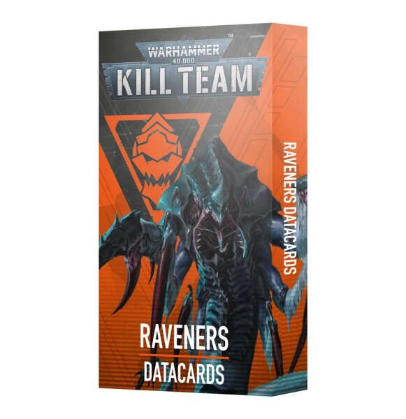 Kill Team Data Cards Raveners (EN)