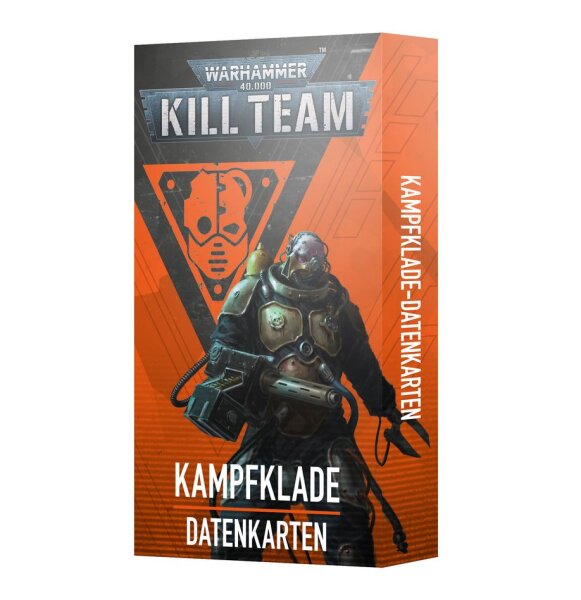 Kill Team Datenkarten Kampfklade (DE)