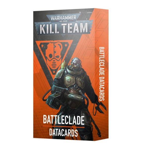 Kill Team Data Cards Battleclade (EN)