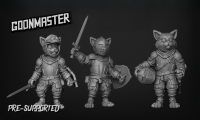 Goonmaster: Catknights Set 1 (x3)