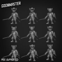 Goonmaster: Catknights Set 2 (x3)