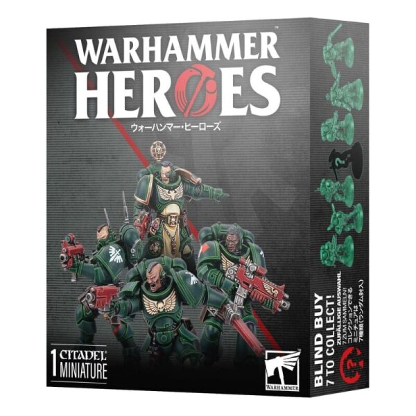 Warhammer Heroes Dark Angels