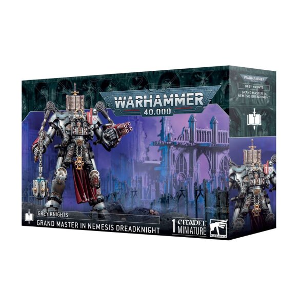 Grey Knights: Grossmeister in Nemesis-Ritter