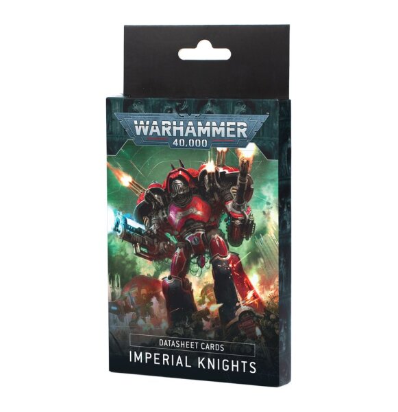 Imperial Knights: Datasheet Cards 10th Edition (EN)