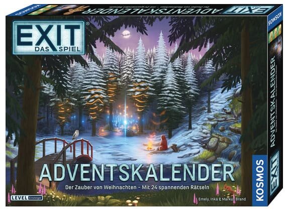 EXIT - Das Spiel - Adventskalender: Der Zauber von Weihnachten