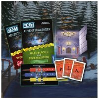 EXIT - Das Spiel - Adventskalender: Der Zauber von Weihnachten