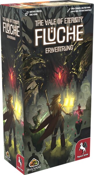 The Vale of Eternity: Flüche (Erweiterung) (DE)