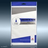 50x Hydration Paper Sheets for all Studio Wet Palettes