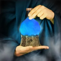 ENHANCE Tabletop - Potion Light Blue