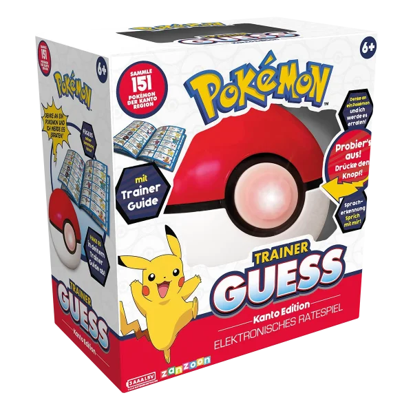 Pokémon: Trainer Guess – Kanto Edition (DE)