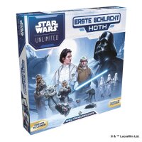 Star Wars: Unlimited – Erste Schlacht: Hoth...