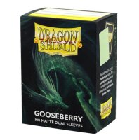 Dragon Shield: Dual Matte - Gooseberry (100 Stück)
