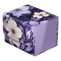 Ultimate Guard Sidewinder 100+ Xenoskin "Floral Places" - Moonlit Glen