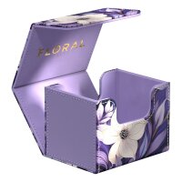 Ultimate Guard Sidewinder 100+ Xenoskin "Floral Places" - Moonlit Glen