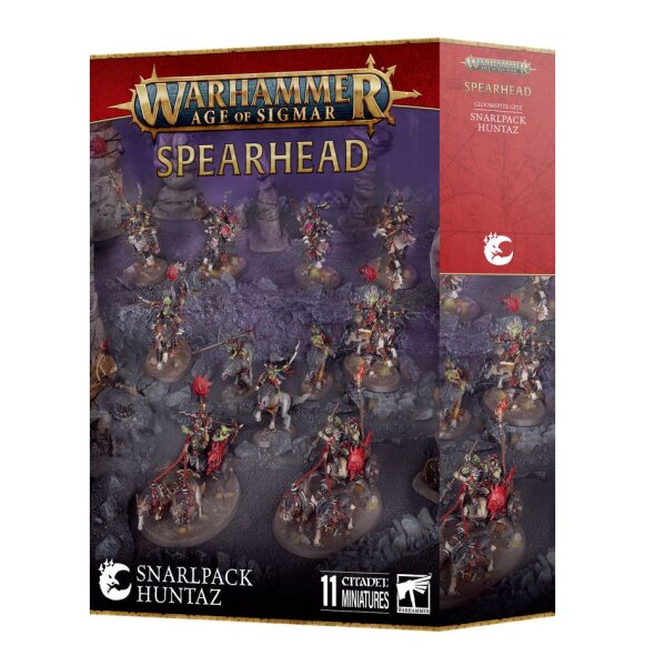 Gloomspite Gitz Spearhead "Rudelfletscha-Jaga"