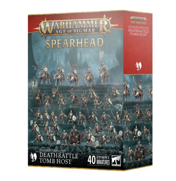 Soulblight Gravelords Spearhead "Knochenhorde-Gruftheer"