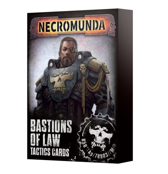Necromunda: Bastions of Law Tactics Cards (EN)