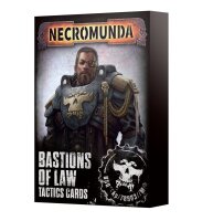 Necromunda: Bastions of Law Tactics Cards (EN)
