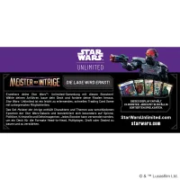 Star Wars: Unlimited – Meister der Intrige Booster (DE)