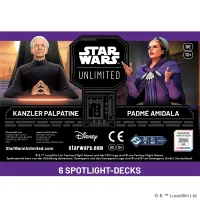 Star Wars: Unlimited – Meister der Intrige - Spotlight-Deck Kanzler Palpatine (DE)