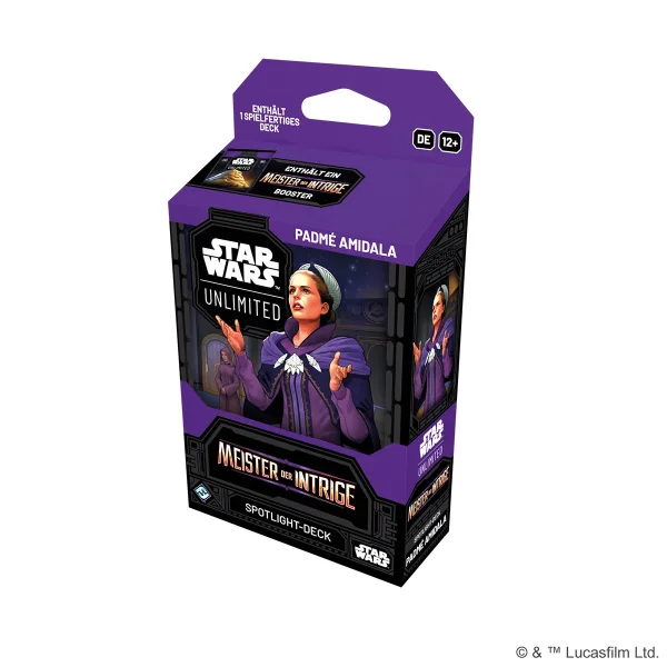Star Wars: Unlimited – Meister der Intrige - Spotlight-Deck Padmé Amidala (DE)