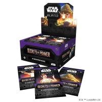 Star Wars: Unlimited – Secrets of Power Booster (EN)